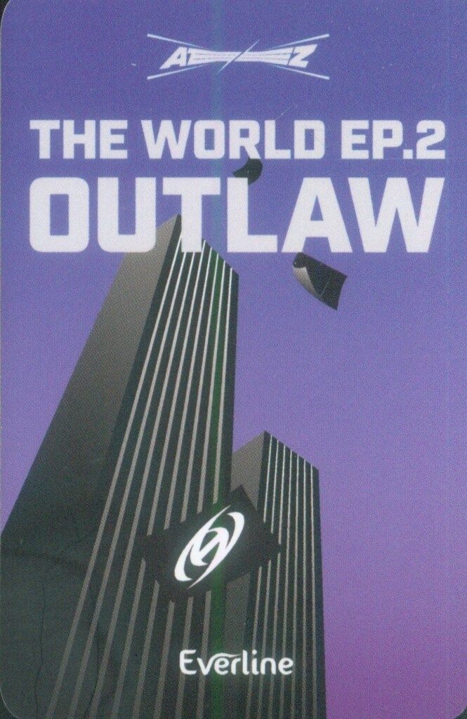 ATEEZ Everline VC WOO YOUNG THE WORLD EP.2:OUTLAW - メルカリ