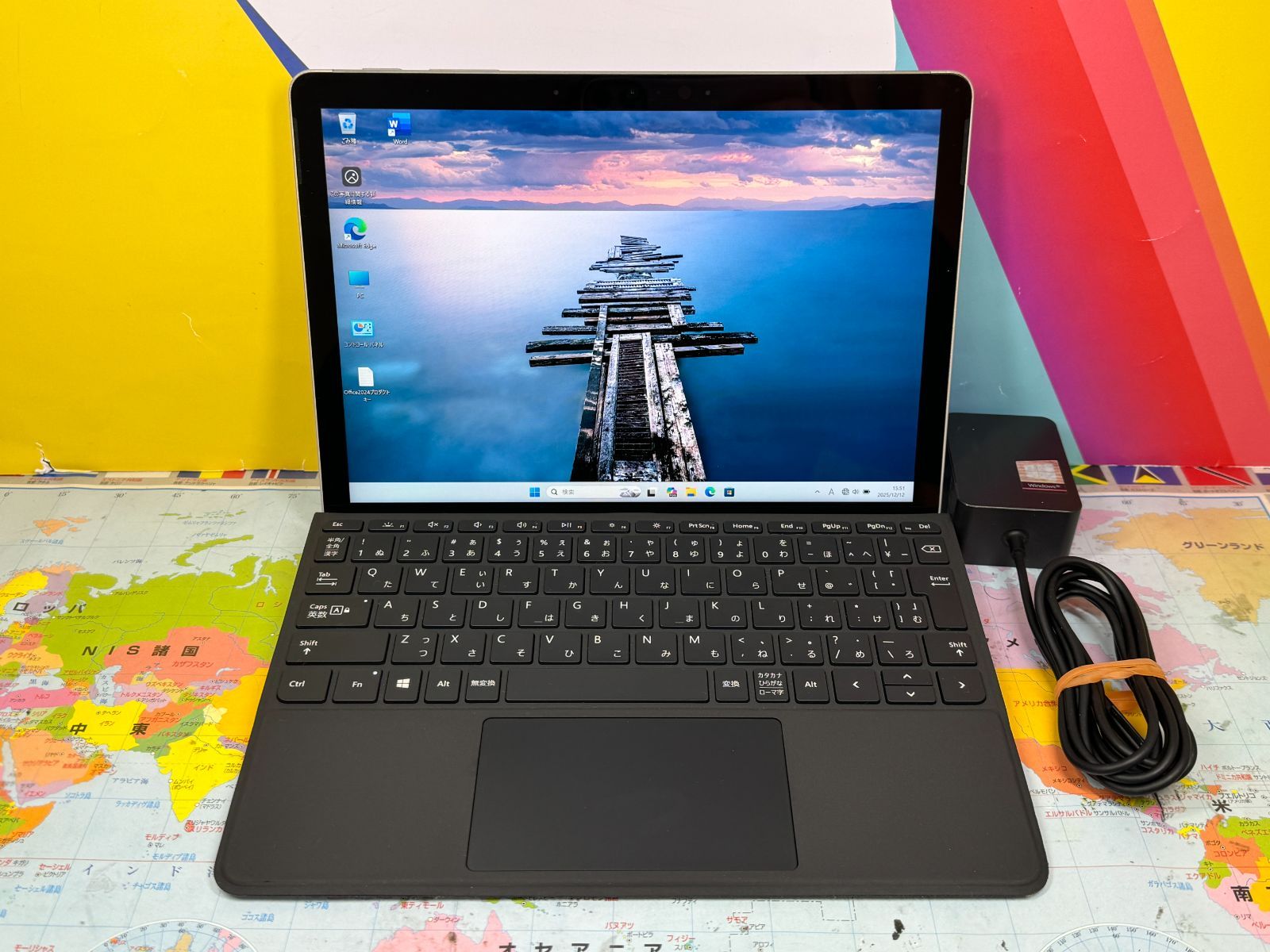 極美品 Microsoft Surface Go Office2024タブレット 極美品 Surface Go 2 Office2024 キーボード タブレット 極美品