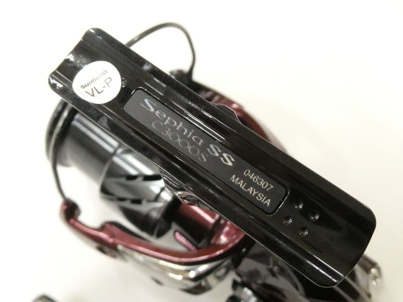 SHIMANO 23セフィアSS C3000S シマノ セフィア SS C3000S 23年モデル エギングリール - 釣具の