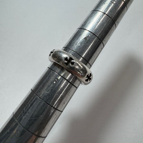 クロムハーツ　NEGATIVE CH PLUS ネガティブ CHプラス リング 楽天市場】【CHROME HEARTS クロムハーツ】NEGATIVE CH PLUS RING