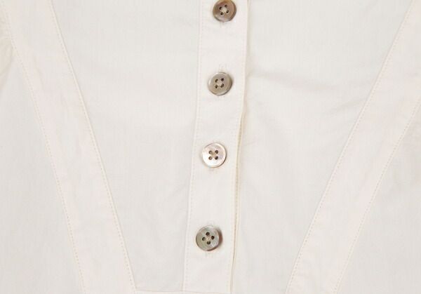 ミナペルホネンmina perhonen フレアスリーブコットントップス