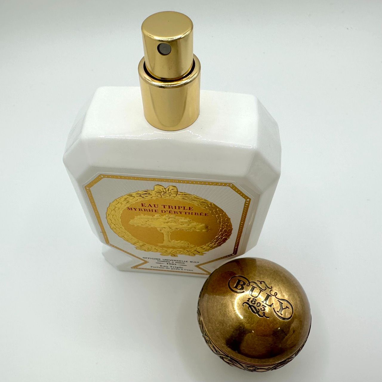 ビュリー オー・トリプル ミルラ・デリトレー　香水　未開封 返品OK】BULY ビュリー 香水 オートリプル ミルラ デリトレー 75ml