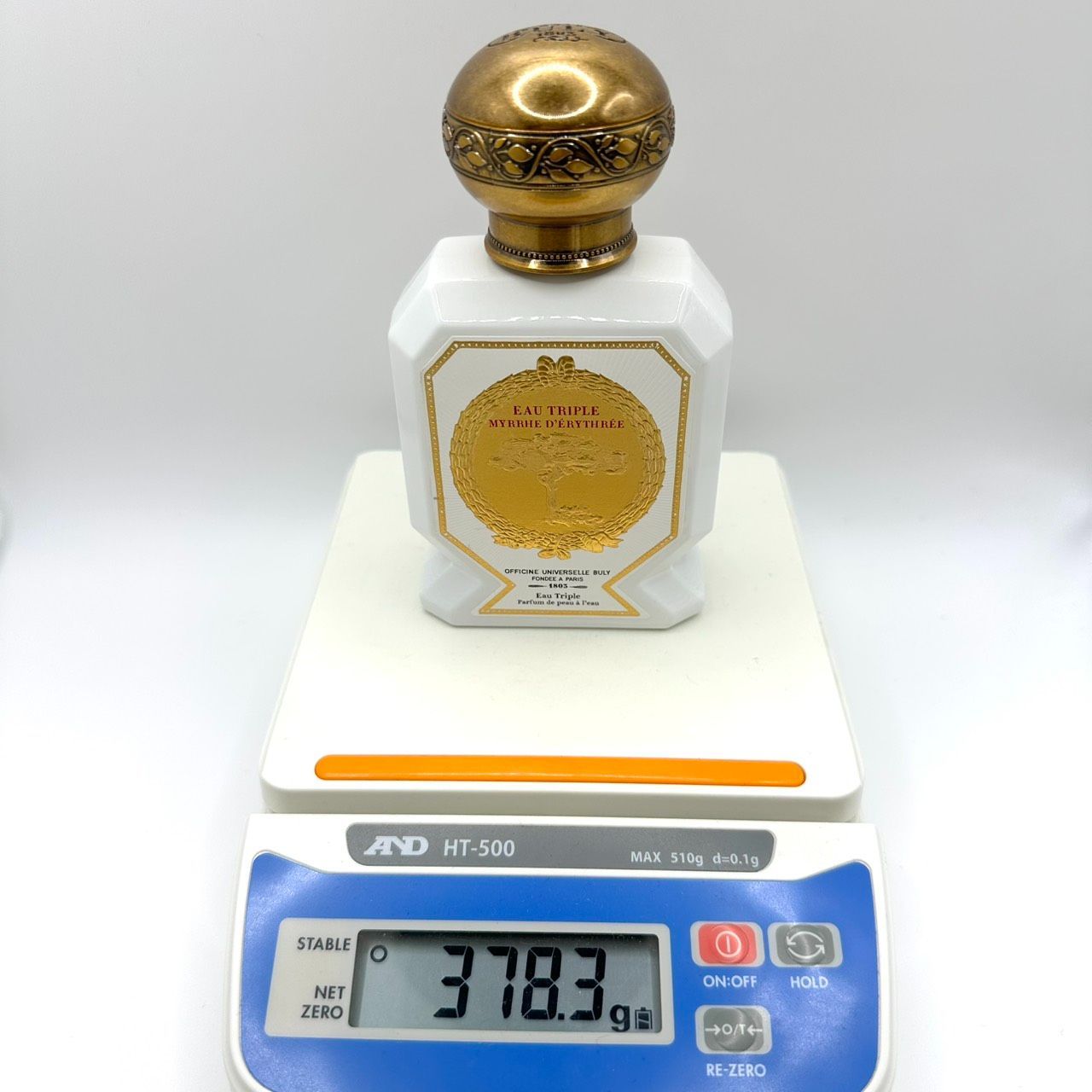 返品OK】BULY ビュリー 香水 オートリプル ミルラ デリトレー 75ml