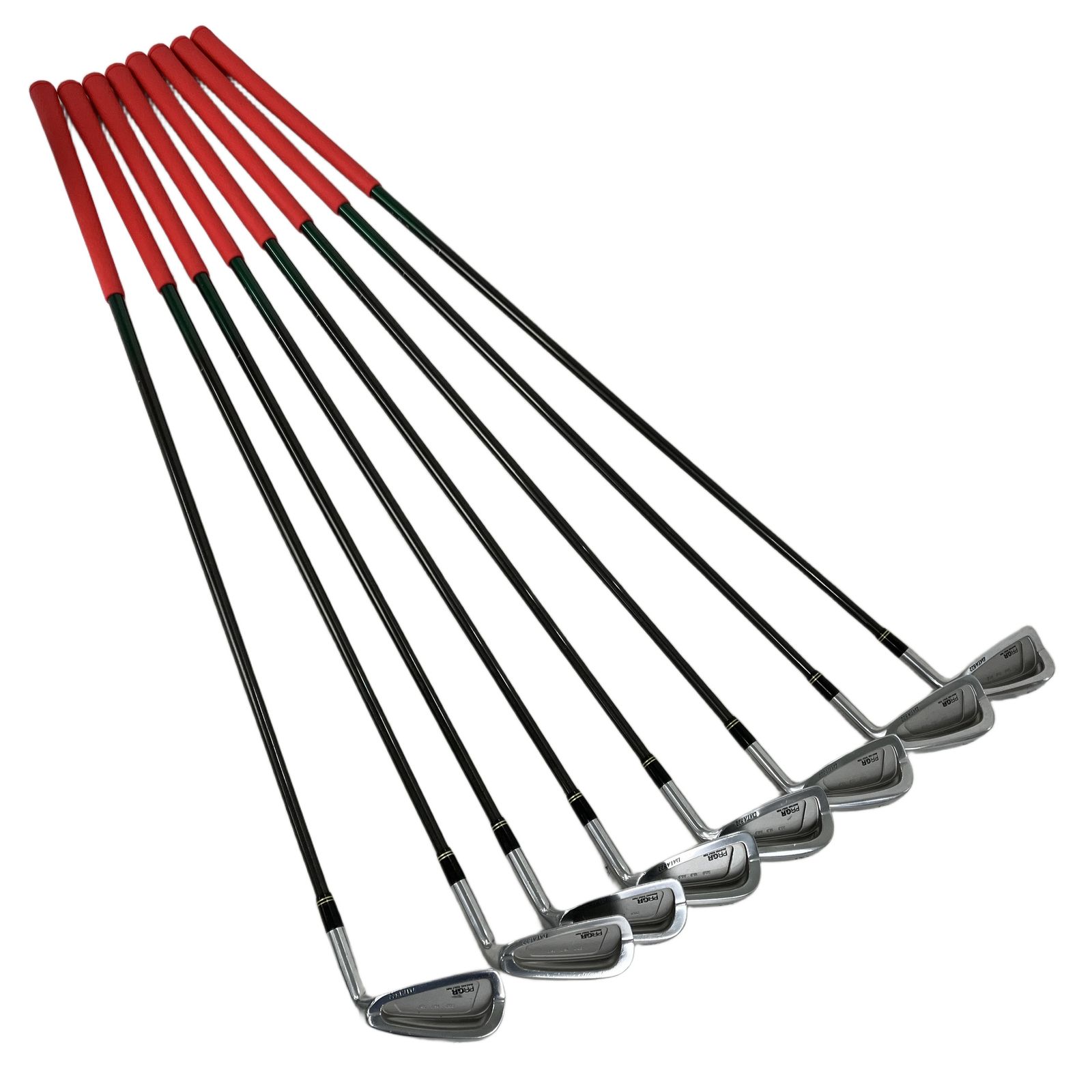 PRGR DATA822 5-9.A.S.P アイアン DATA060 M-37 8本セット プロギア