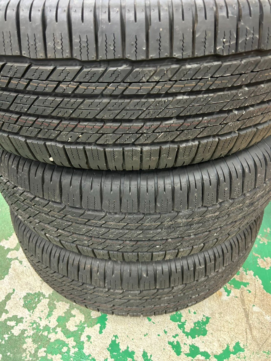 新車外し DUNLOP AT 23 265 70 R 16 112 S サマータイヤ 4本