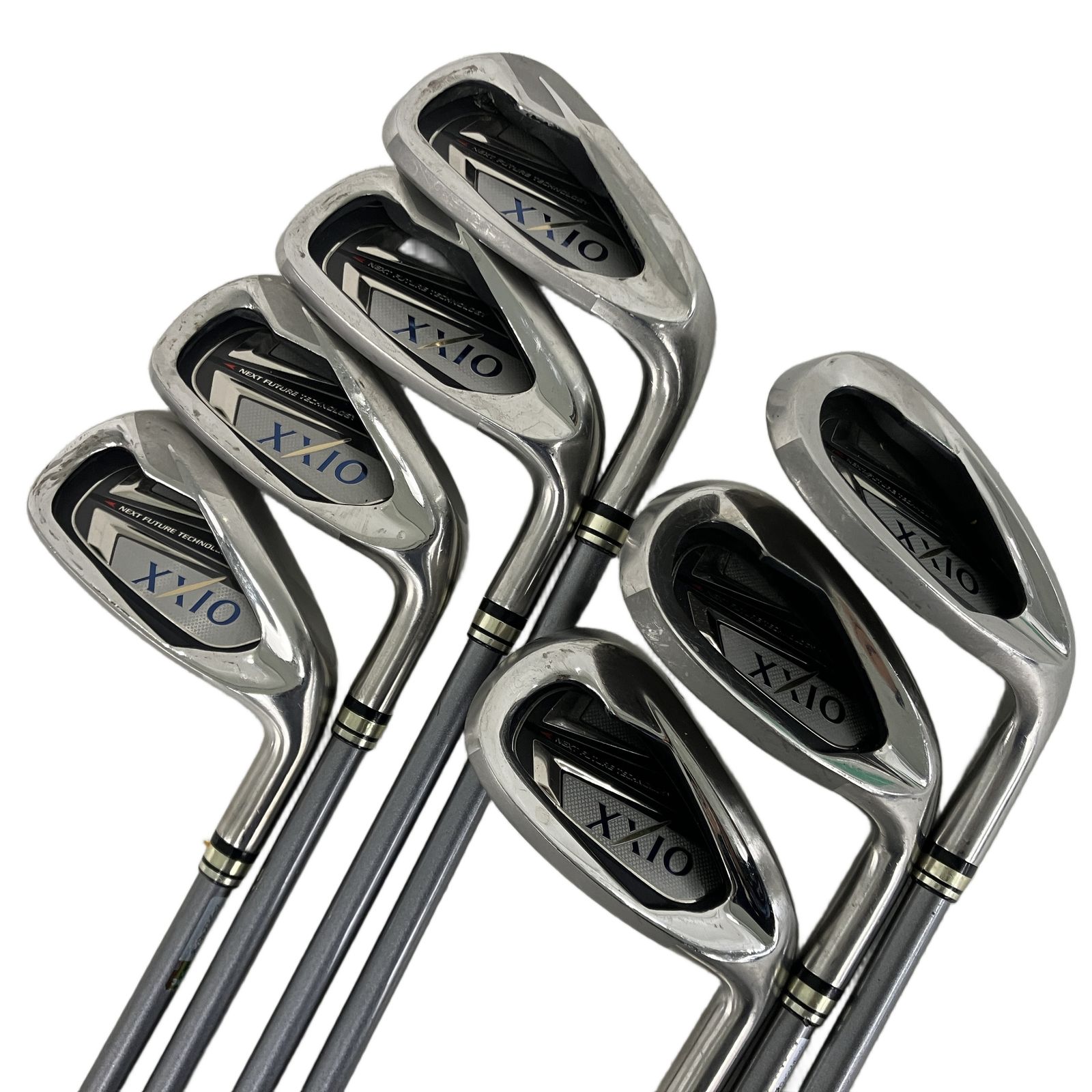 DUNLOP XXIO ゼクシオ セブン 5 6 8 9 P A S アイアン MP 700 R 7本セット