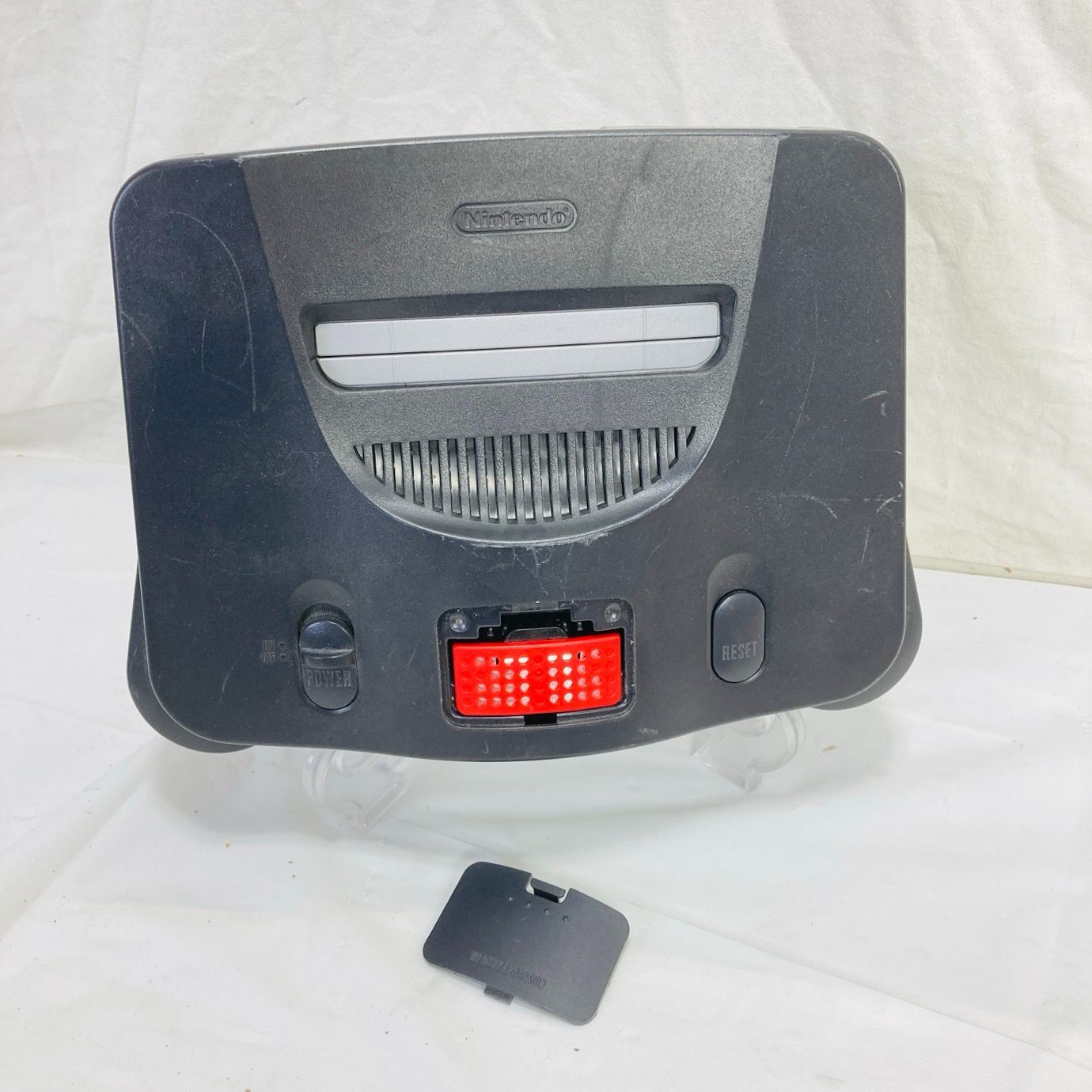 拡張パック すぐ遊べるセット動作品 ニンテンドー64 本体 コントローラ