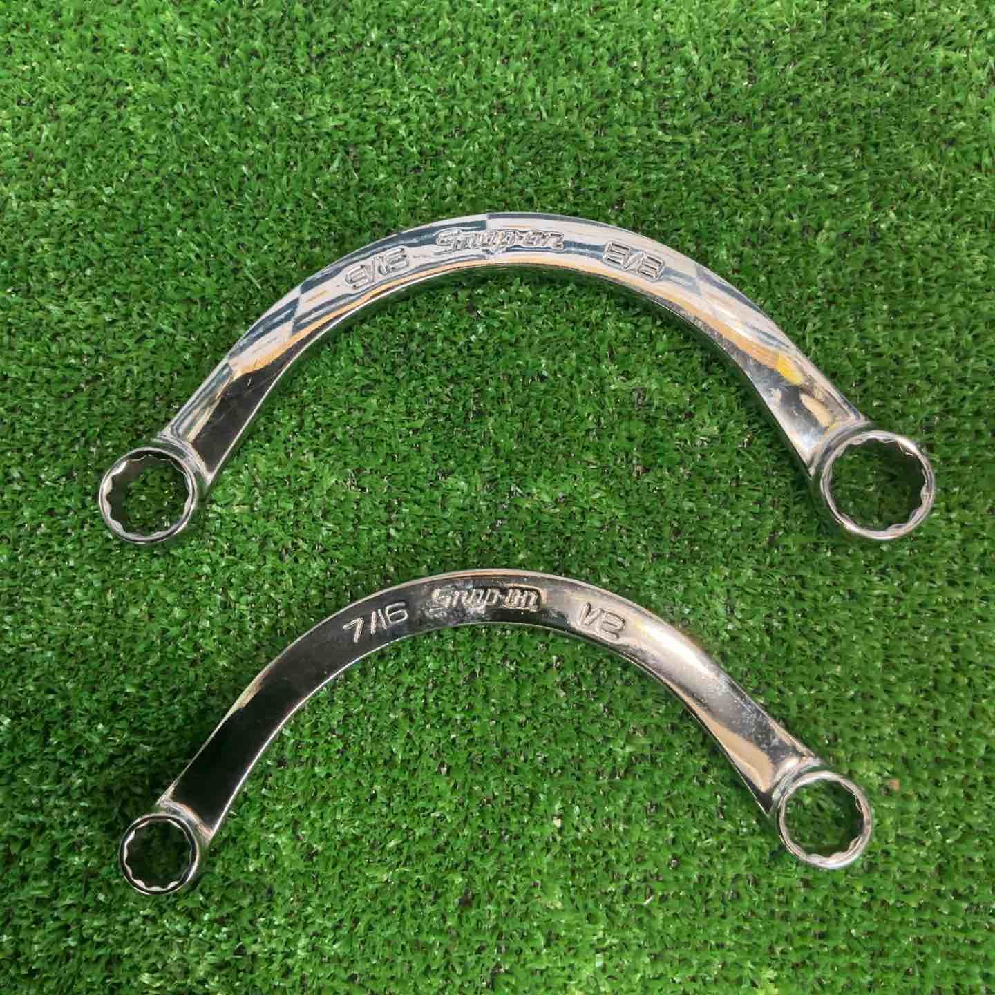 スナップオン Snap on ハーフムーンメガネレンチCX 1416 1820 2本セット