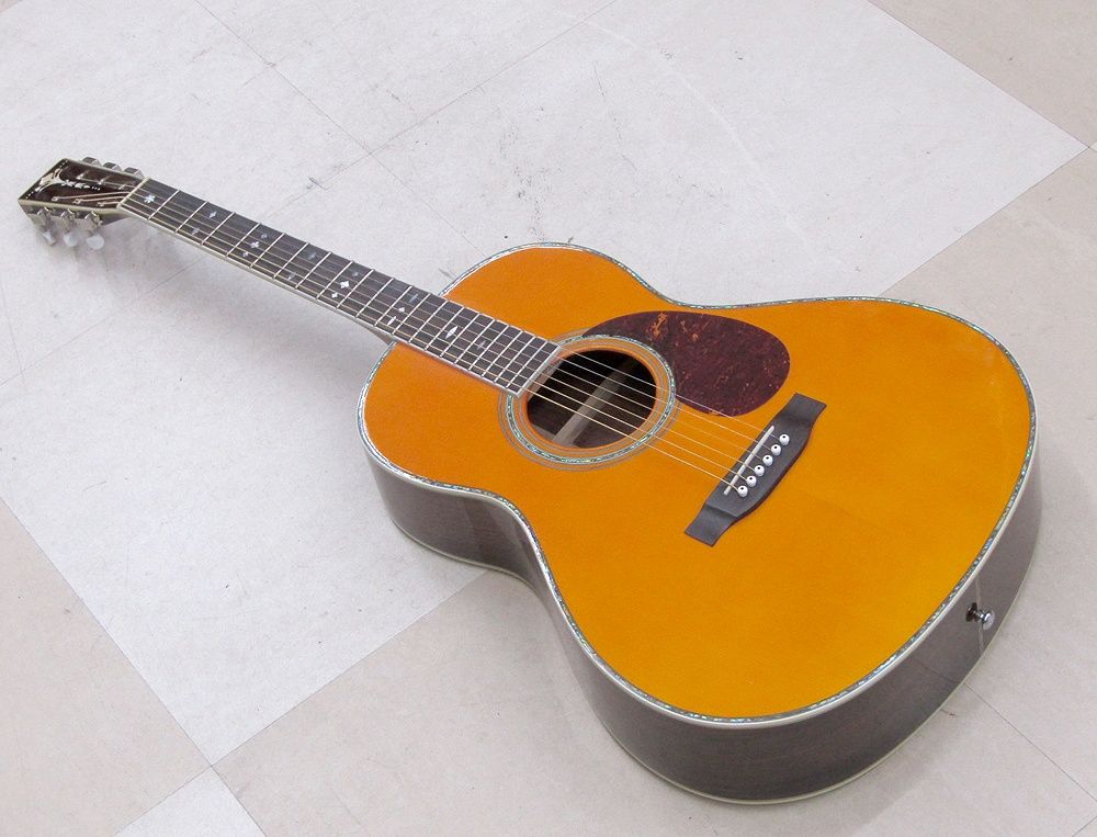 J Lee ジェイリー アコースティックギター MTK 000 12 Fジョイント ニューヨーカースタイル ジョナサン リー