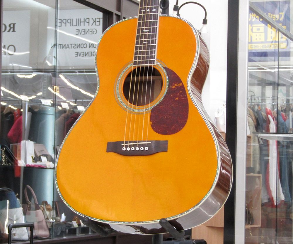 J Lee ジェイリー アコースティックギター MTK 000 12 Fジョイント ニューヨーカースタイル ジョナサン リー