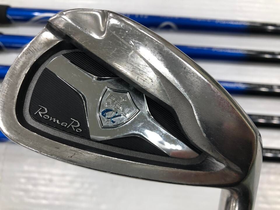 RomaRo RAY V2 18°24°セット RomaRo【ロマロ】【Ray V SERIES】V2 IRONのフィッティング