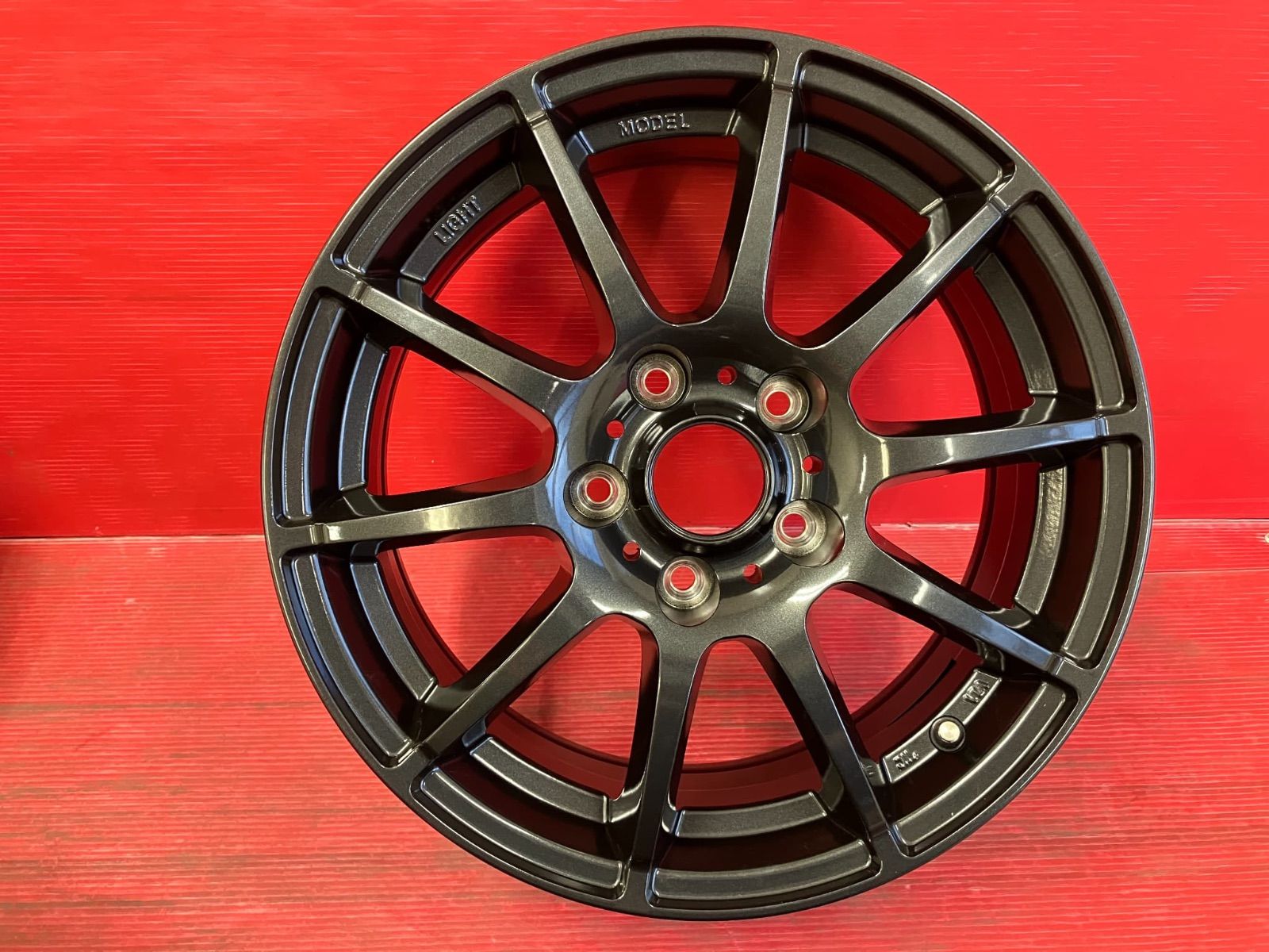 ホイール 17 x 7 0 J 114 3 38 5 H STAG ストロングガンメタ 4本SET