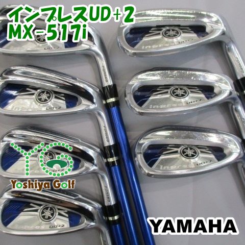 アイアン ヤマハ インプレスUD 2 MX-517 i R 0 139213