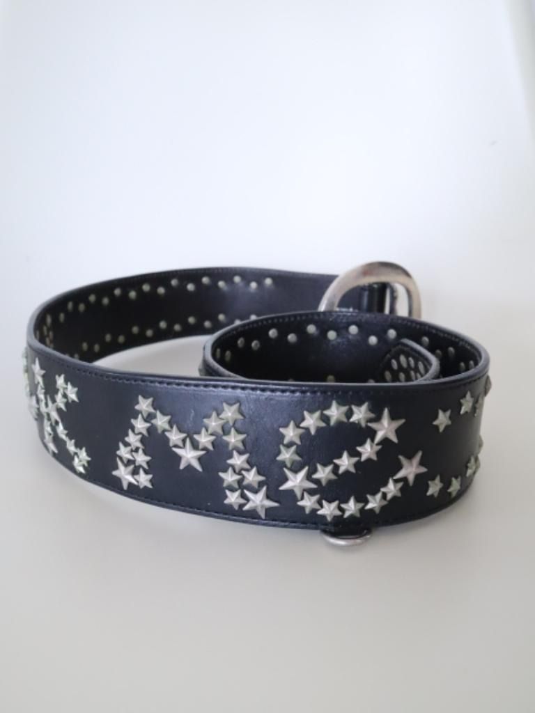 HYSTERICS ヒステリックス (ヒステリックグラマー) レザーシドベルト