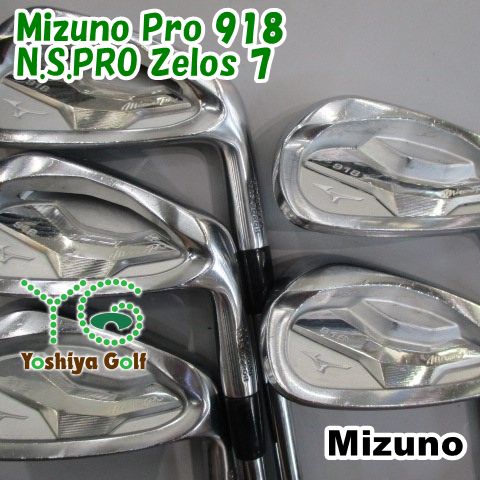 アイアン ミズノ Mizuno Pro 918 N.S.PRO Zelos 7 R 0 139283