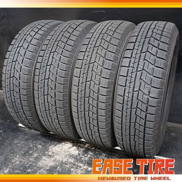 21年製 ヨコハマ ice GUARD 6 iG 60 155 65 R 13 4本 スタッドレス モコ ライフ ekワゴン パレット等