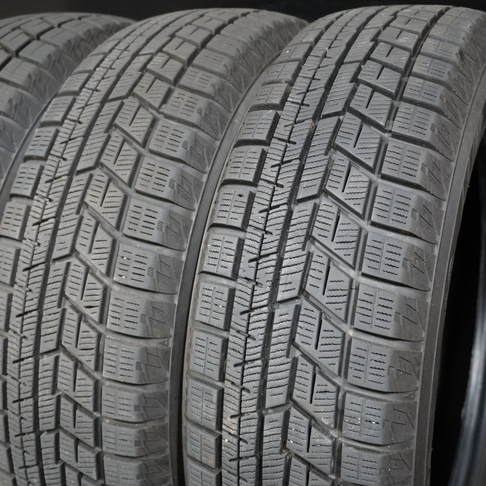  21年製 ヨコハマ ice GUARD 6 iG 60 155 65 R 13 4本 スタッドレス モコ ライフ ekワゴン パレット等 13インチ スタッドレス