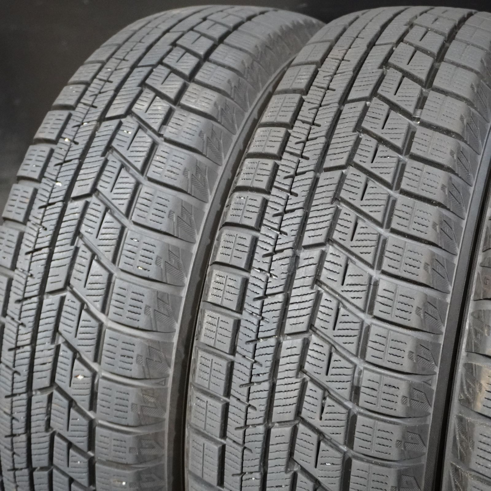 21年製 ヨコハマ ice GUARD 6 iG 60 155 65 R 13 4本 スタッドレス モコ ライフ ekワゴン パレット等