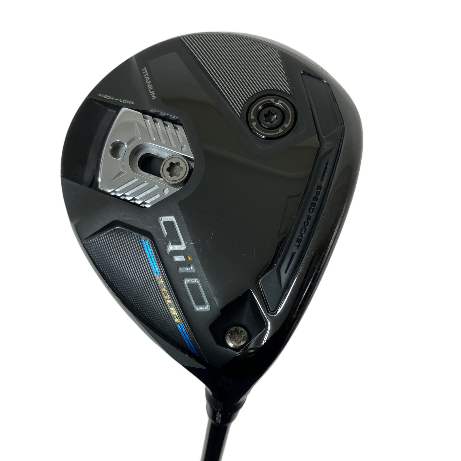 TaylorMade Qi 10 3 W 15°テーラーメイド フェアウェイウッド ゴルフクラブ
