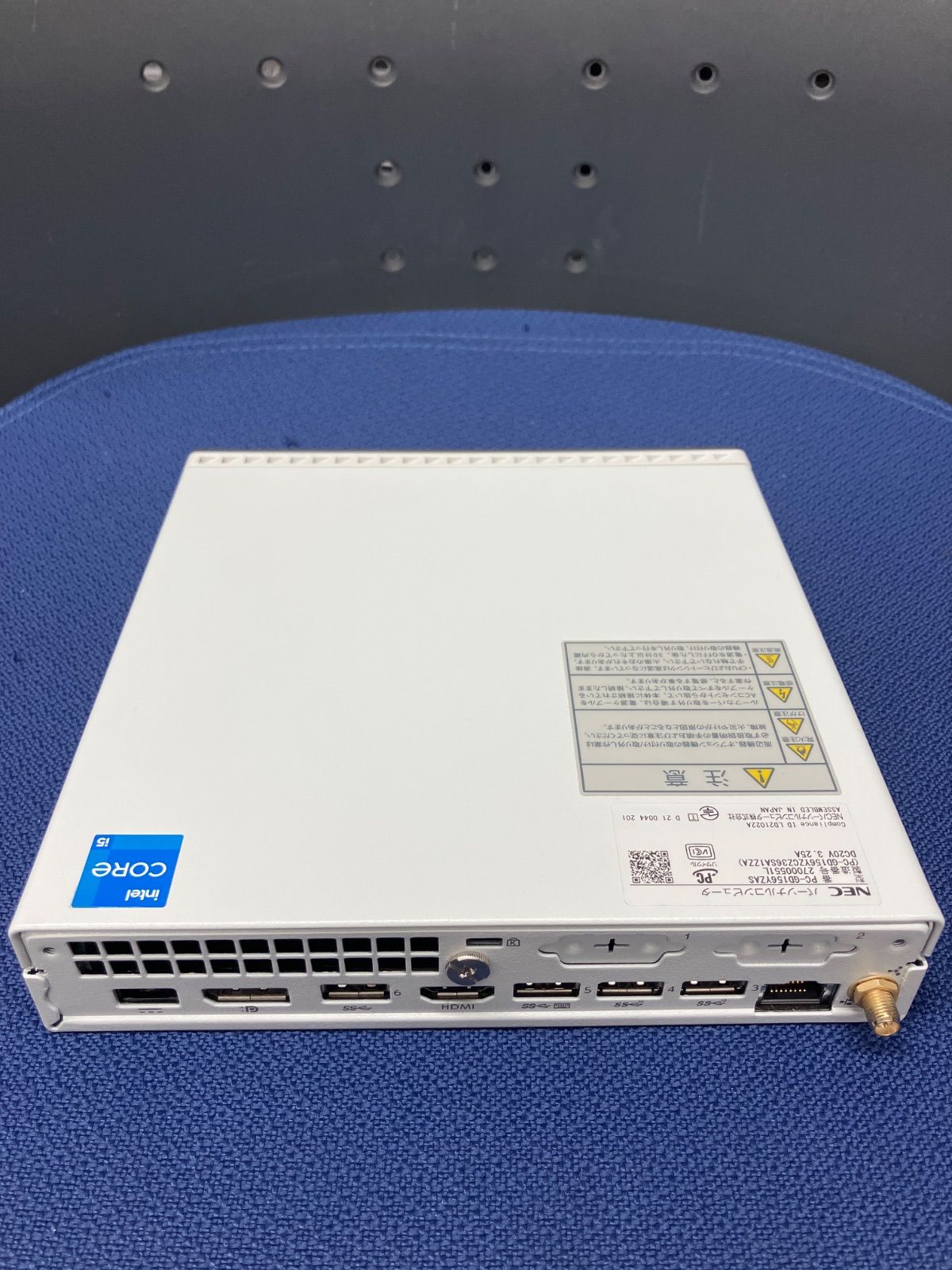 ジャンク NEC LAVIE PC-GD156YZAS ミニPC 第11世代 Core i5-11500T