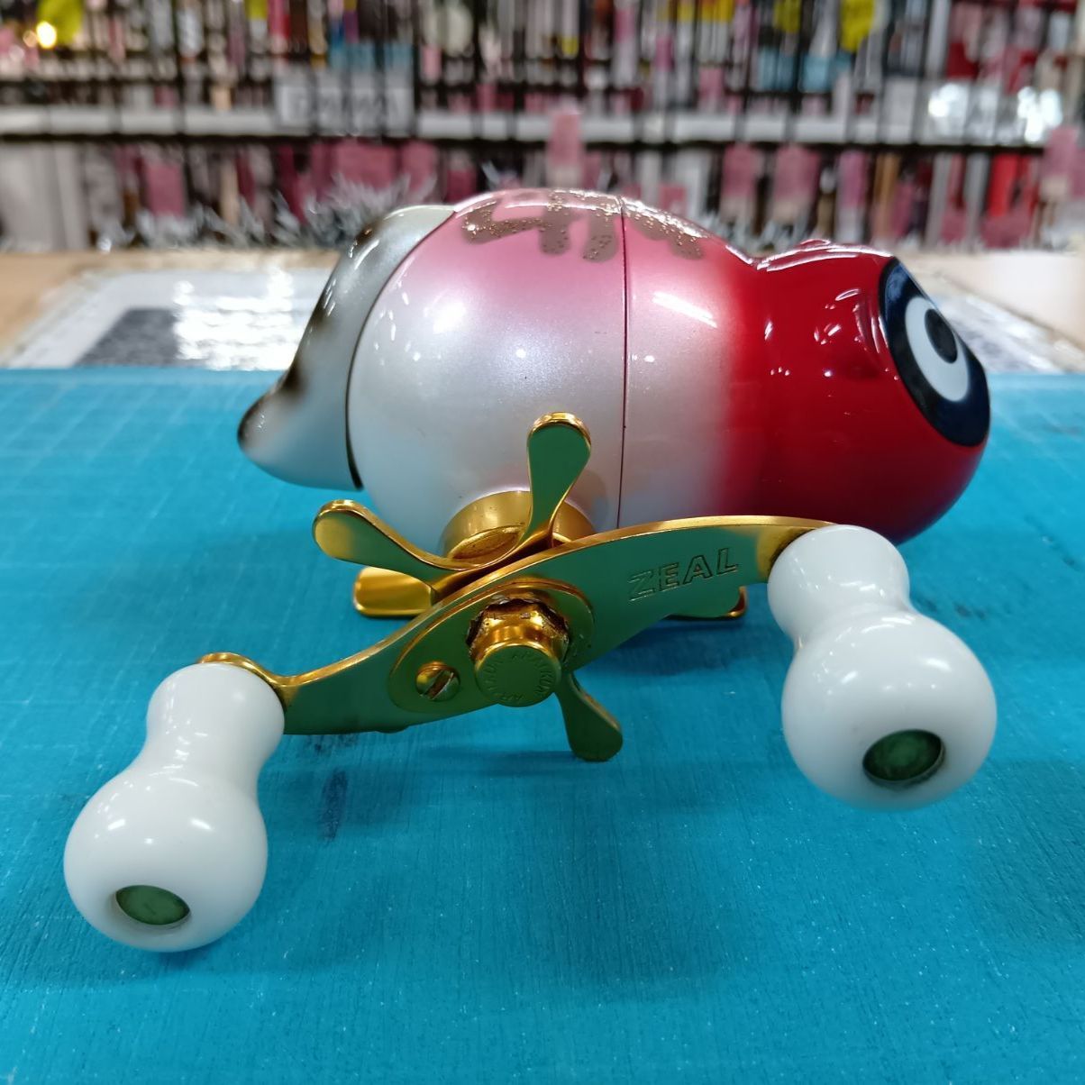 大宮宮原店 併売】ZEAL アライくんリール 寿 美品 - メルカリ