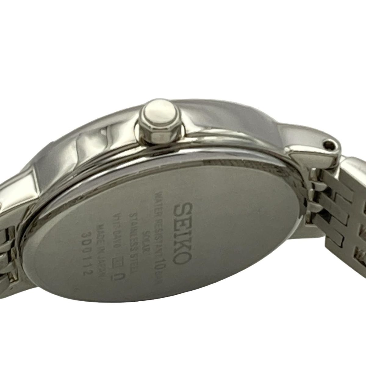 SEIKO(セイコー) 腕時計美品 EXCELINE(エクセリーヌ) V117-0AV0