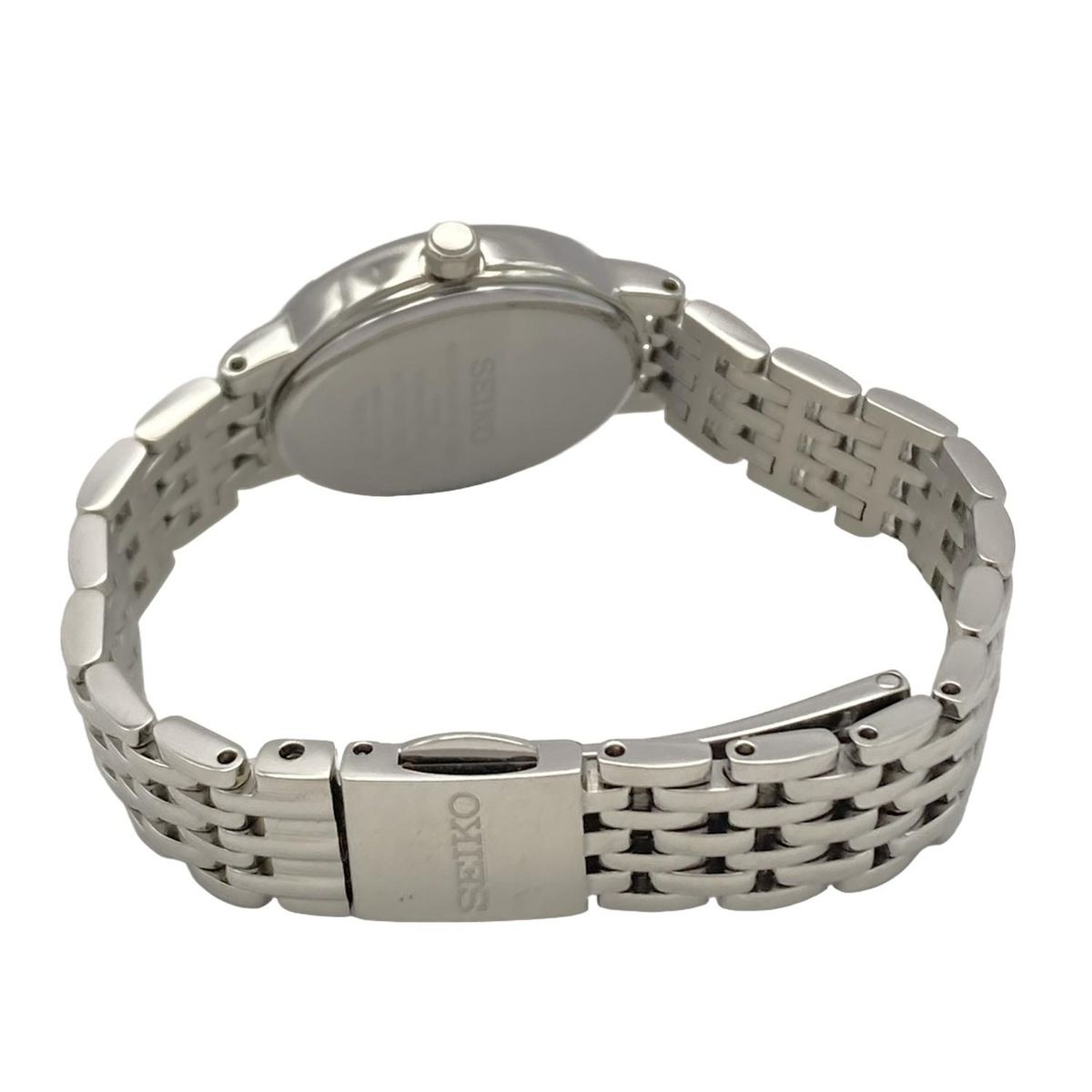 SEIKO(セイコー) 腕時計美品 EXCELINE(エクセリーヌ) V117-0AV0