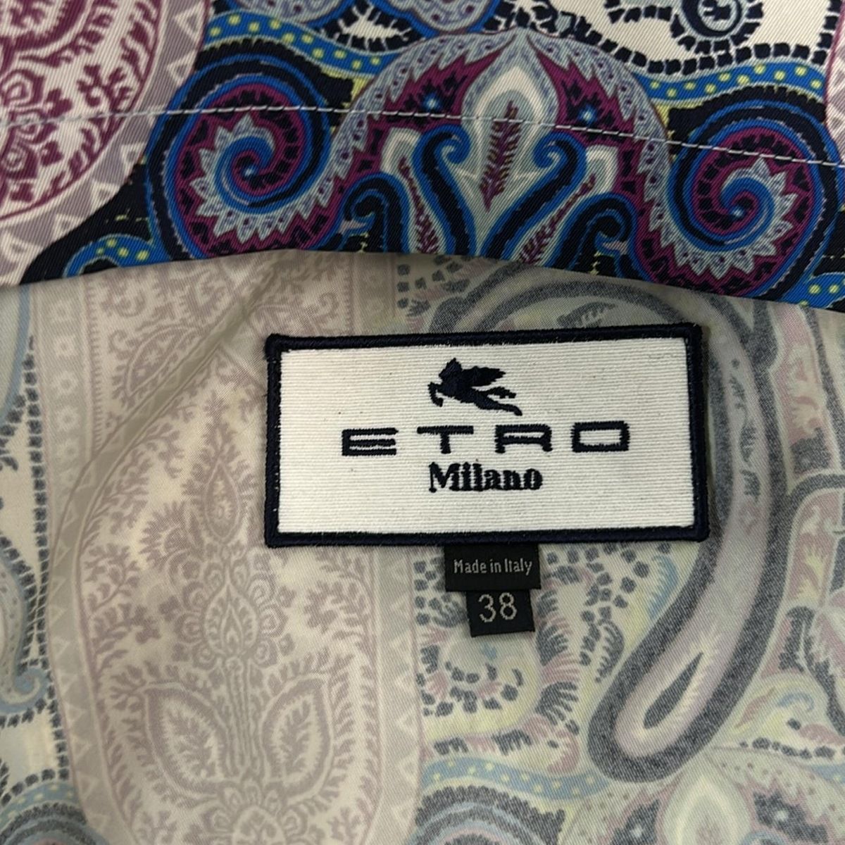 ETRO(エトロ) コート サイズ38 S レディース美品 - ブルーグレー