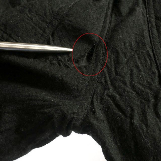 リックオウエンス Rick Owens ウールキュプラ ドローストリングパンツ