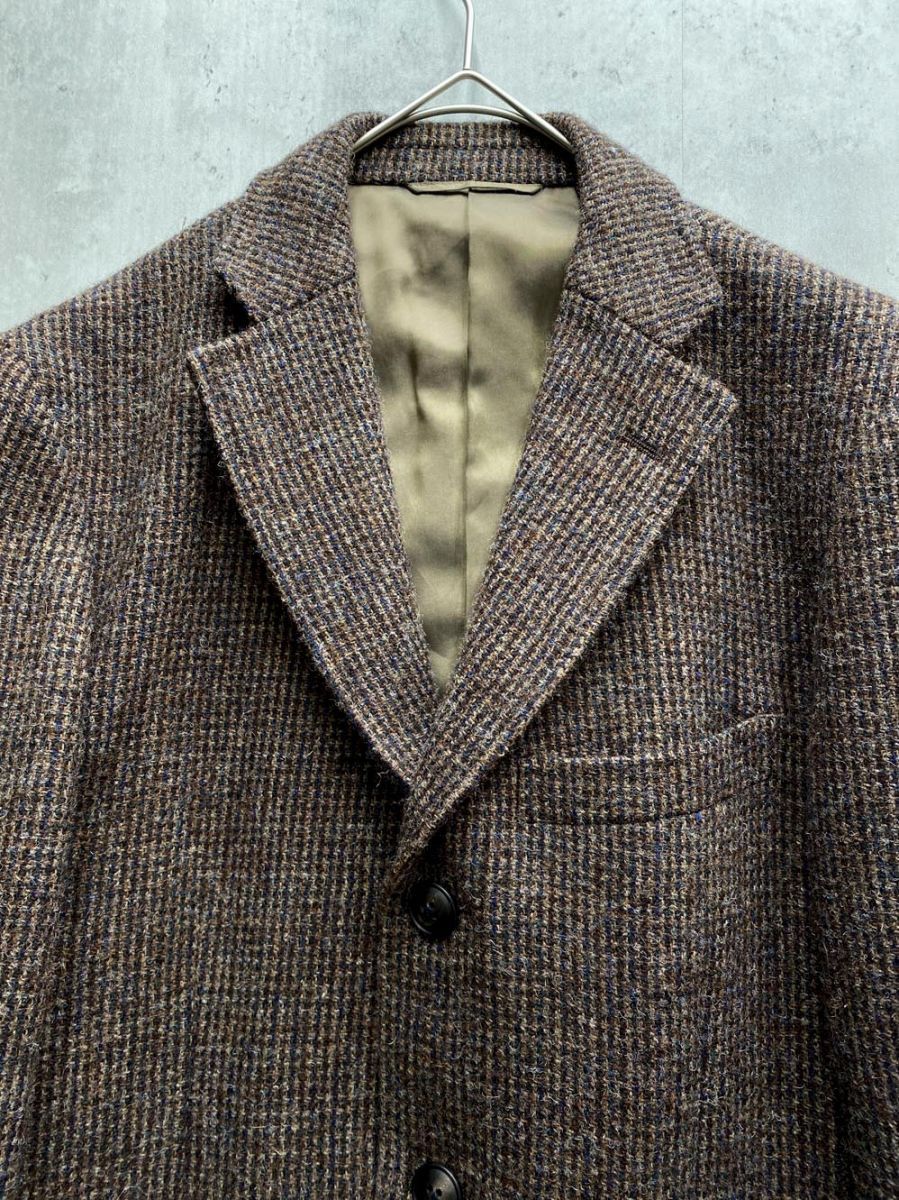 新品　THE SUIT COMPANY she ハリスツイード　ジャケット 工場 THE SUIT COMPANY スーツカンパニー ハリスツイード ジャケット