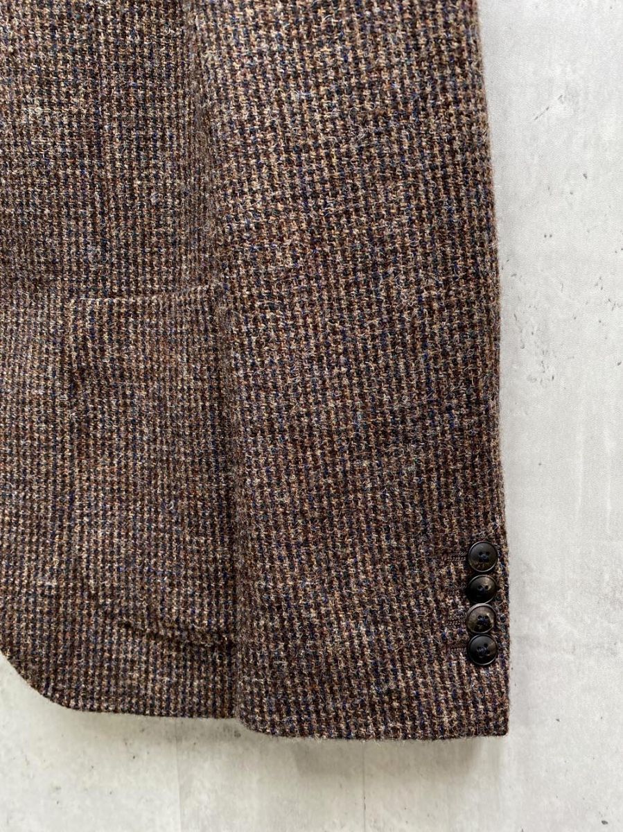 工場 THE SUIT COMPANY スーツカンパニー ハリスツイード ジャケット