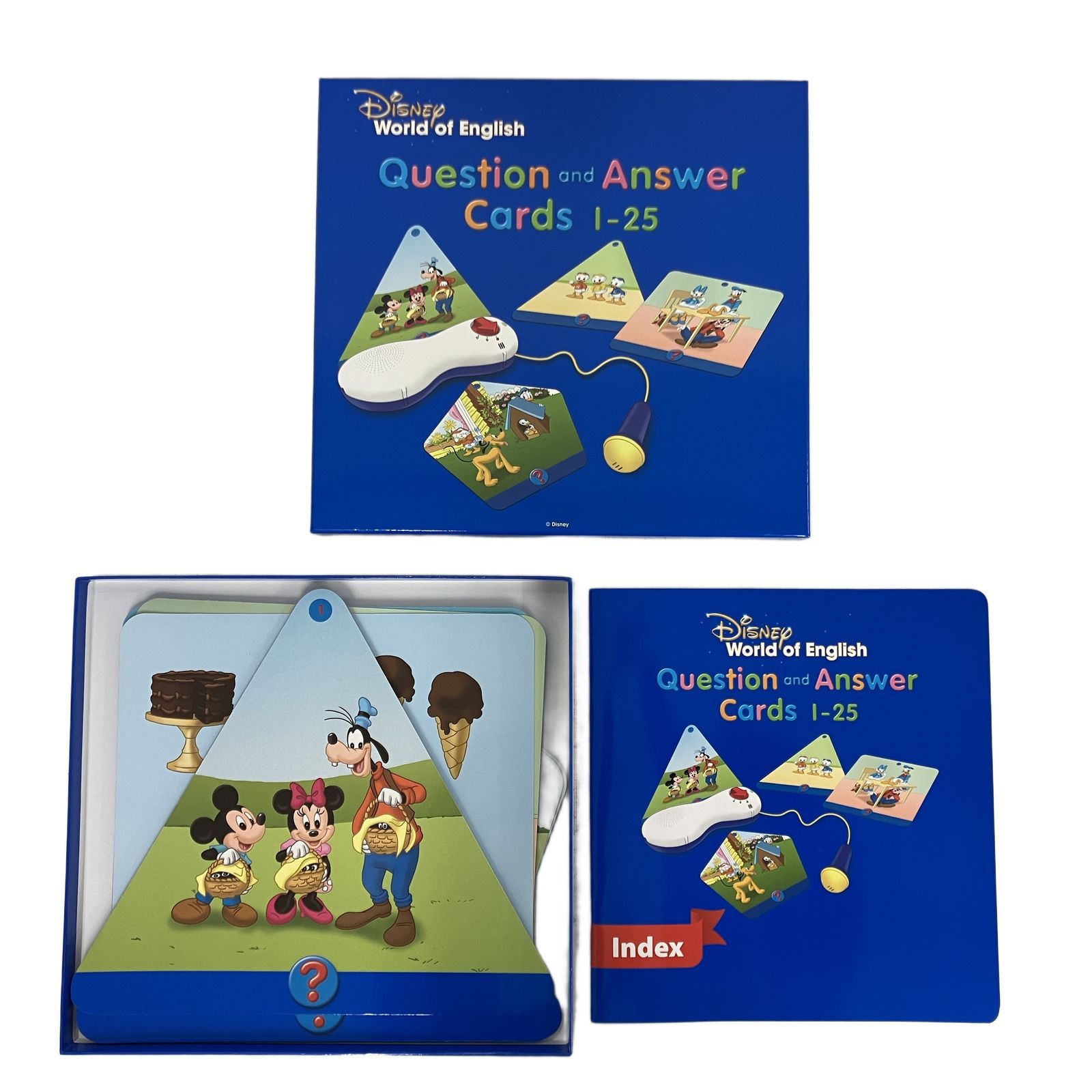 DWE トークアロング Q&Aカードセット 2020年頃 ディズニー英語システム