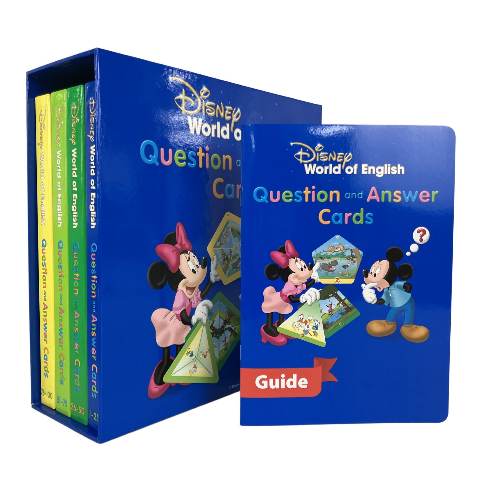 DWE トークアロング Q&Aカードセット 2020年頃 ディズニー英語システム