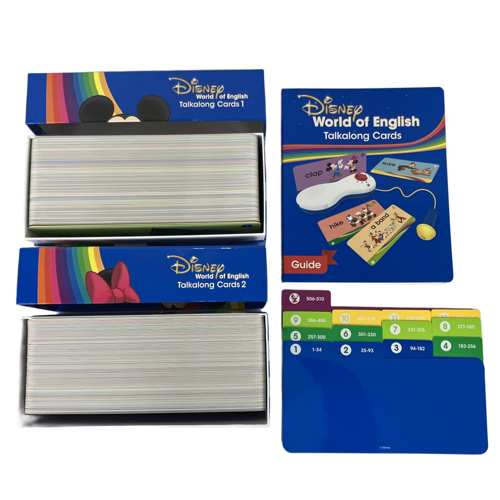 DWE トークアロング Q&Aカードセット 2020年頃 ディズニー英語システム