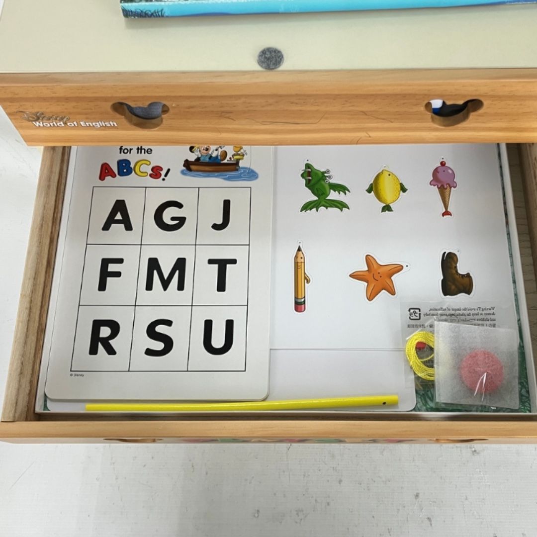 DWE レッツプレイ プレイアロング 2020年頃 Blu-ray版 ディズニー英語