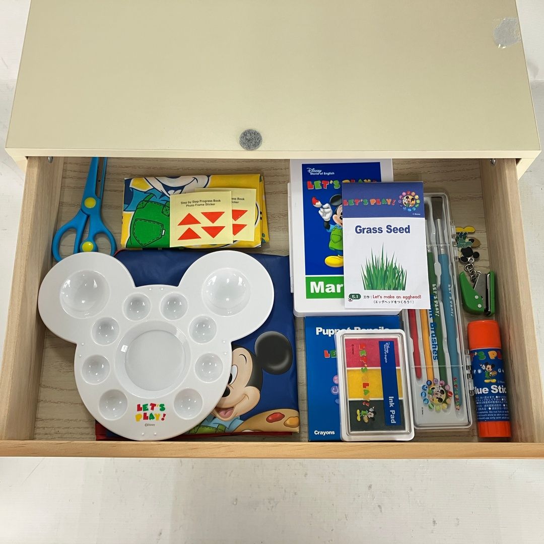 DWE レッツプレイ プレイアロング 2020年頃 Blu-ray版 ディズニー英語