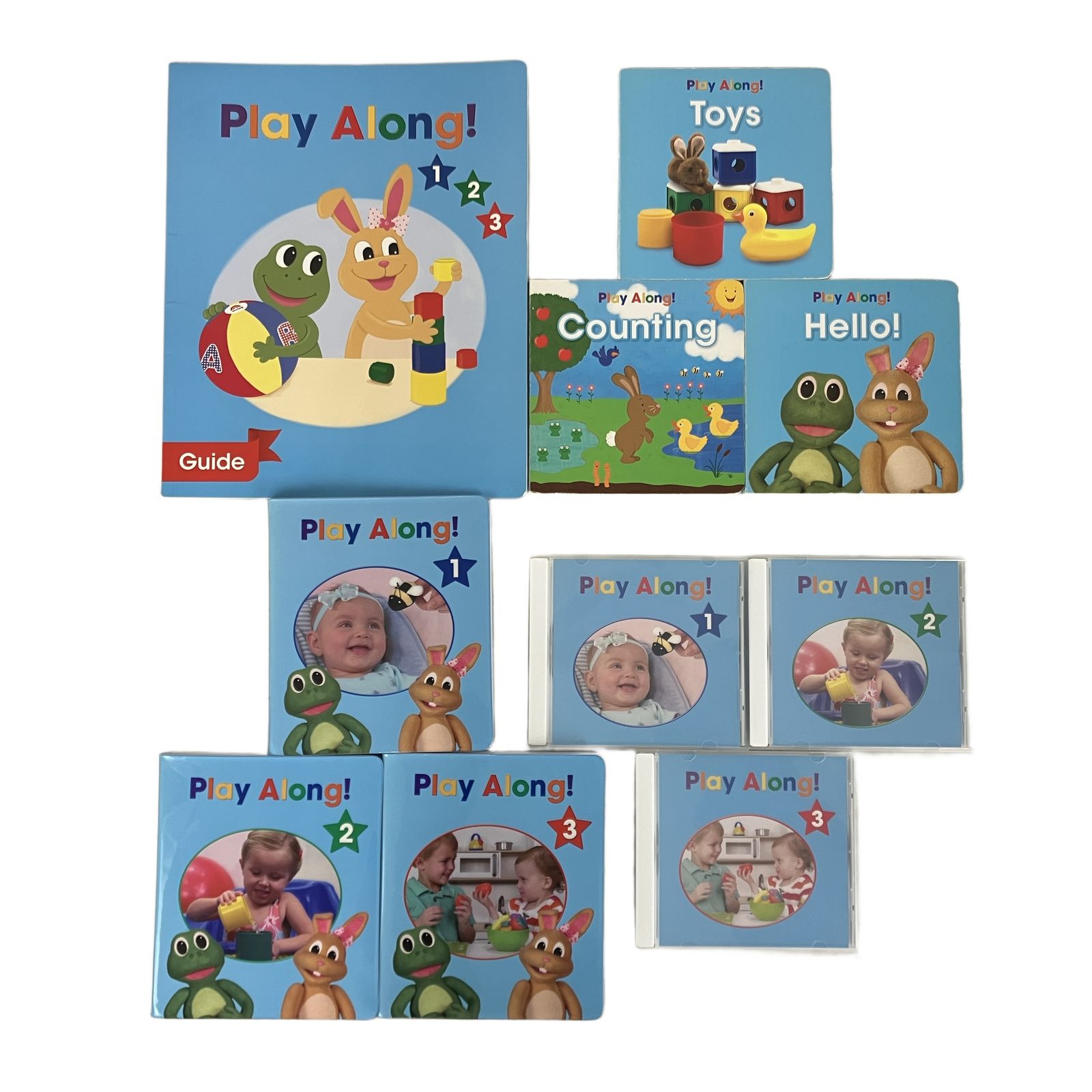 DWE レッツプレイ プレイアロング 2020年頃 Blu-ray版 ディズニー英語