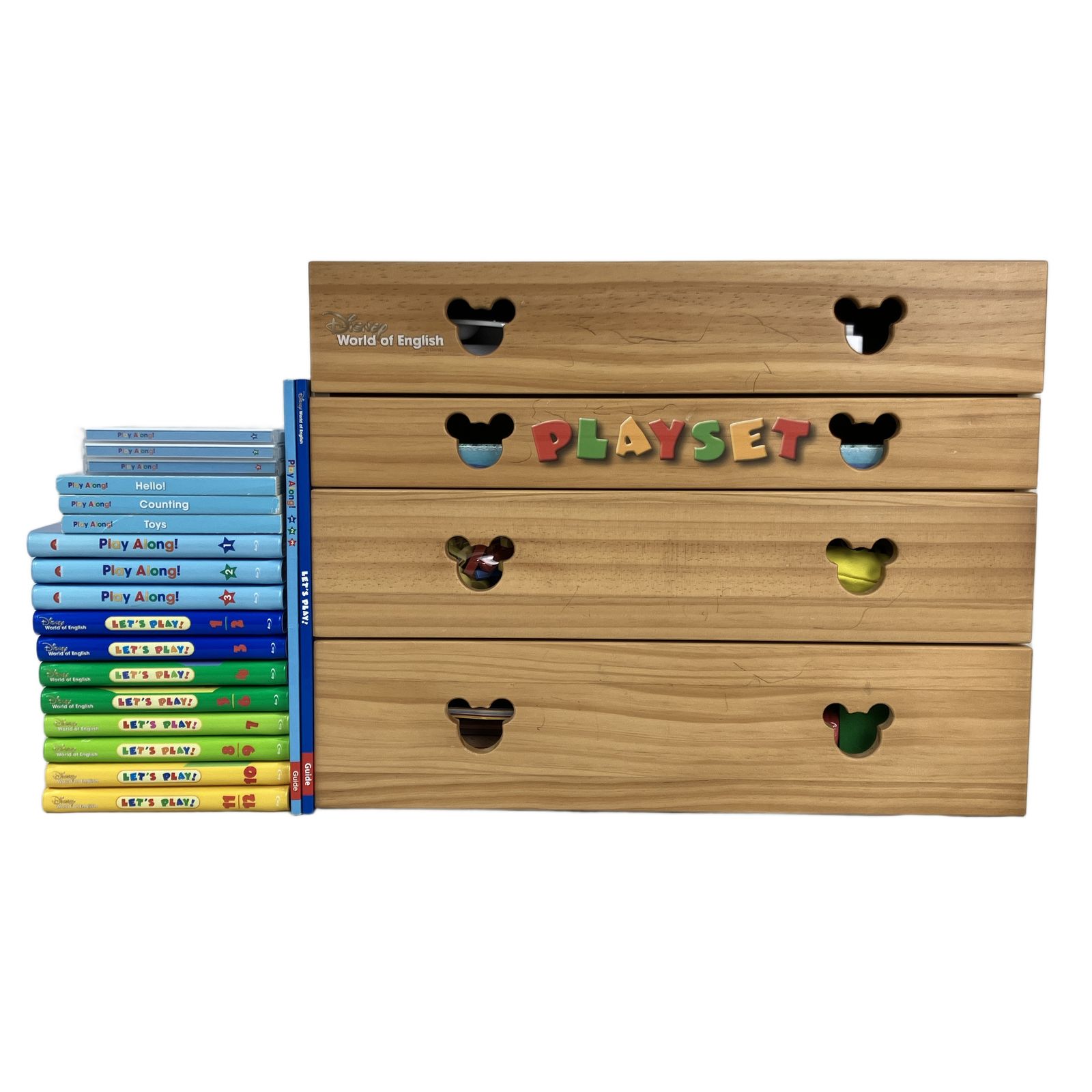 DWE レッツプレイ プレイアロング 2020年頃 Blu-ray版 ディズニー英語