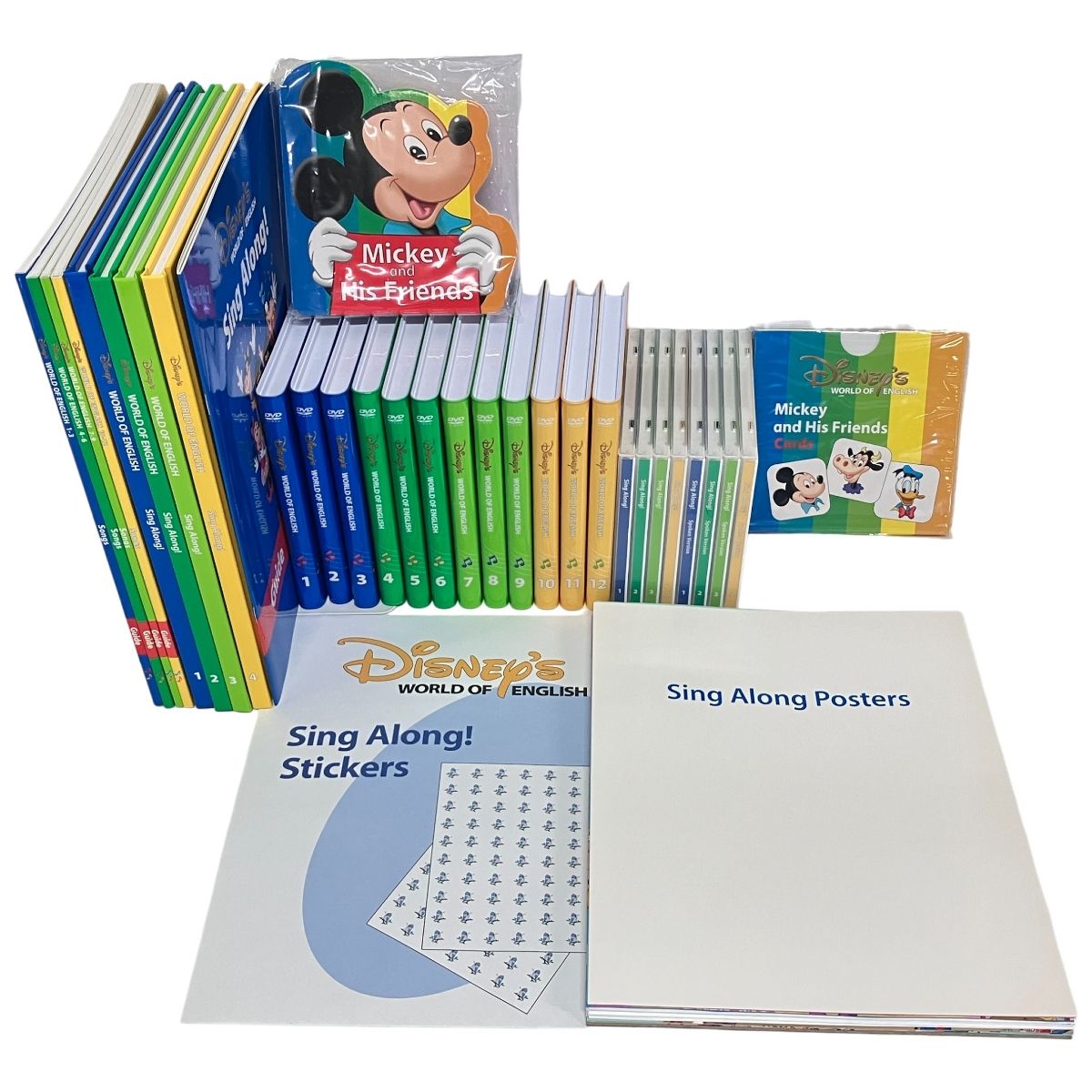 DWE ディズニー 英語システム ワールド オブ イングリッシュ シング