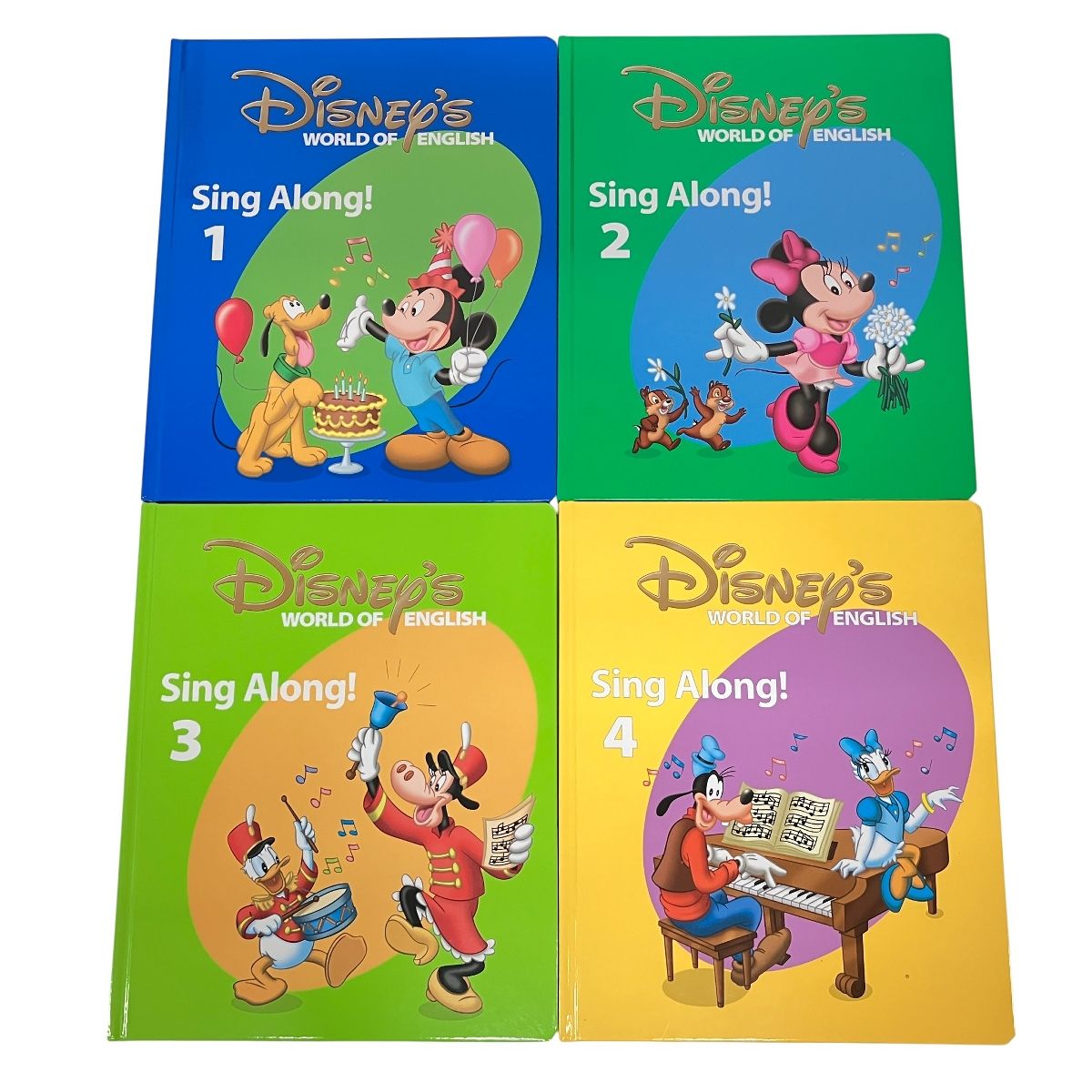 DWE ディズニー 英語システム ワールド オブ イングリッシュ シング