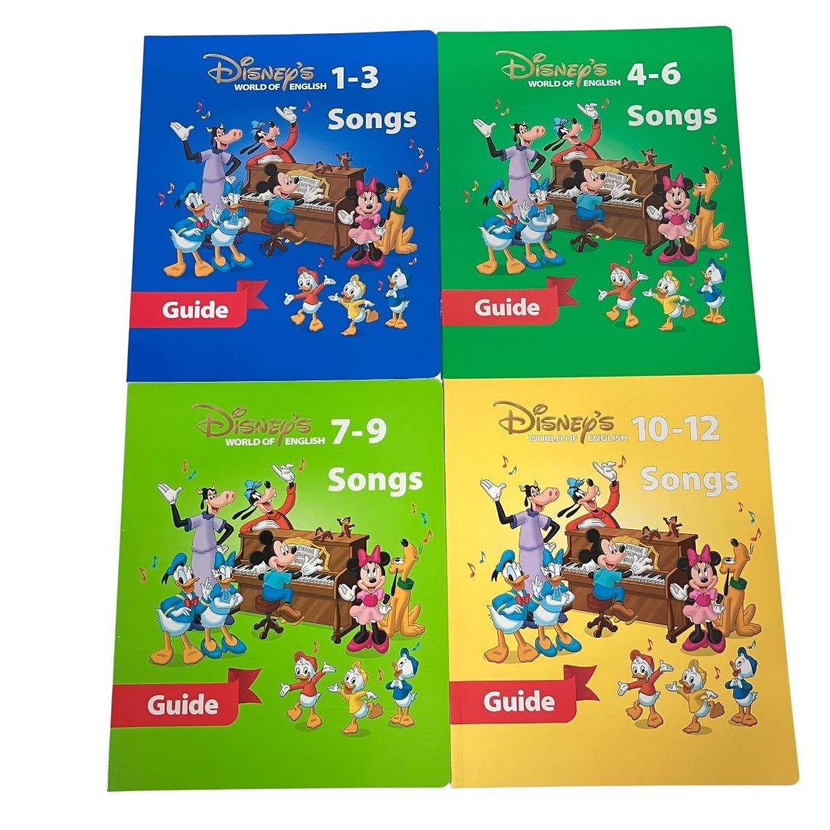 DWE★ 英語教材 セット！ DWE ディズニー 英語システム ワールド オブ イングリッシュ シング