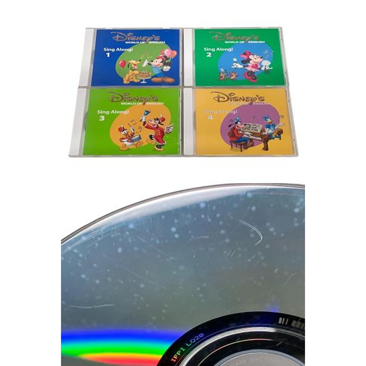 DWE ディズニー 英語システム ワールド オブ イングリッシュ シング