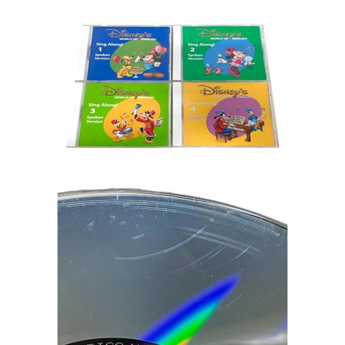 DWE ディズニー 英語システム ワールド オブ イングリッシュ シング