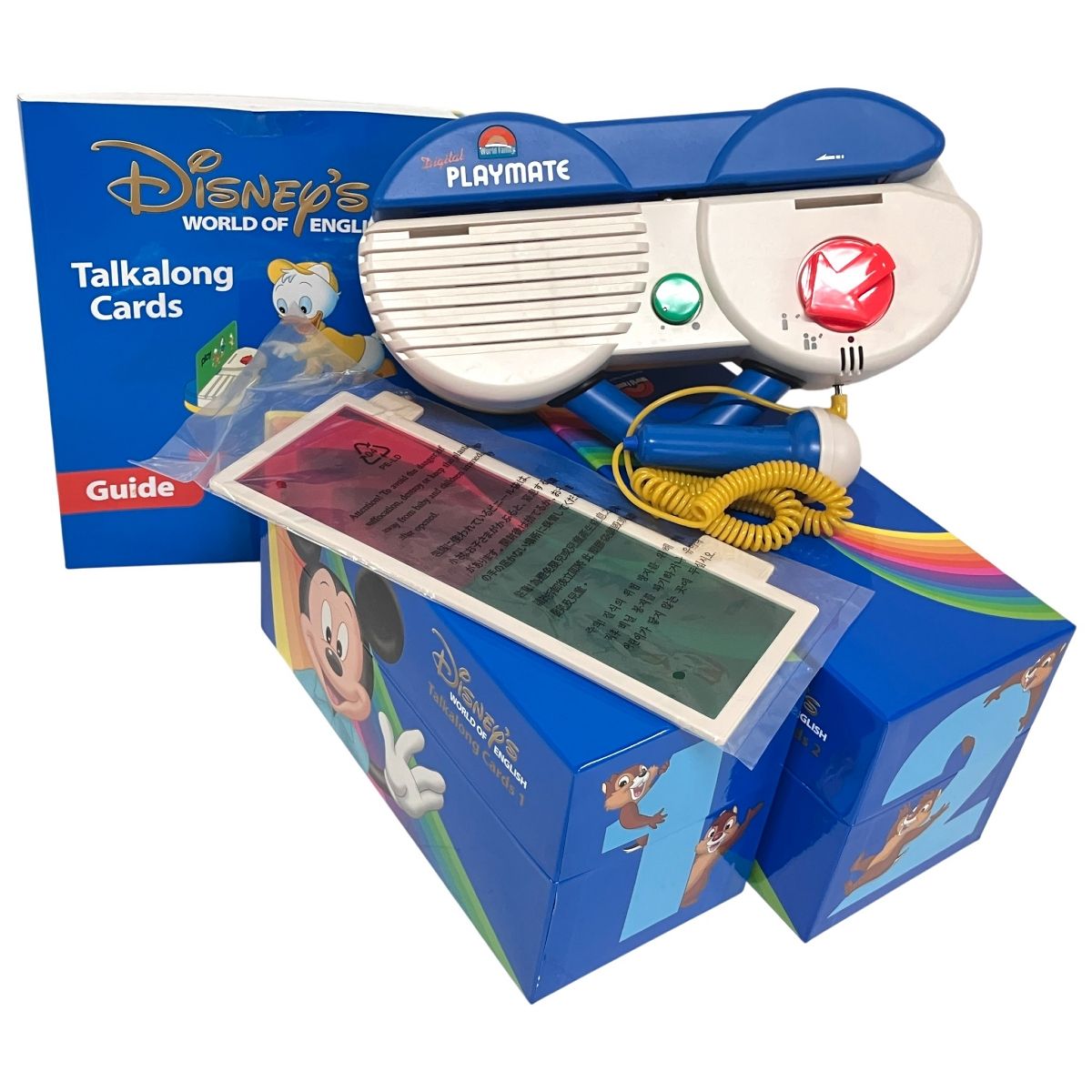 DWE ディズニー 英語システム ワールドオブイングリッシュ トーク