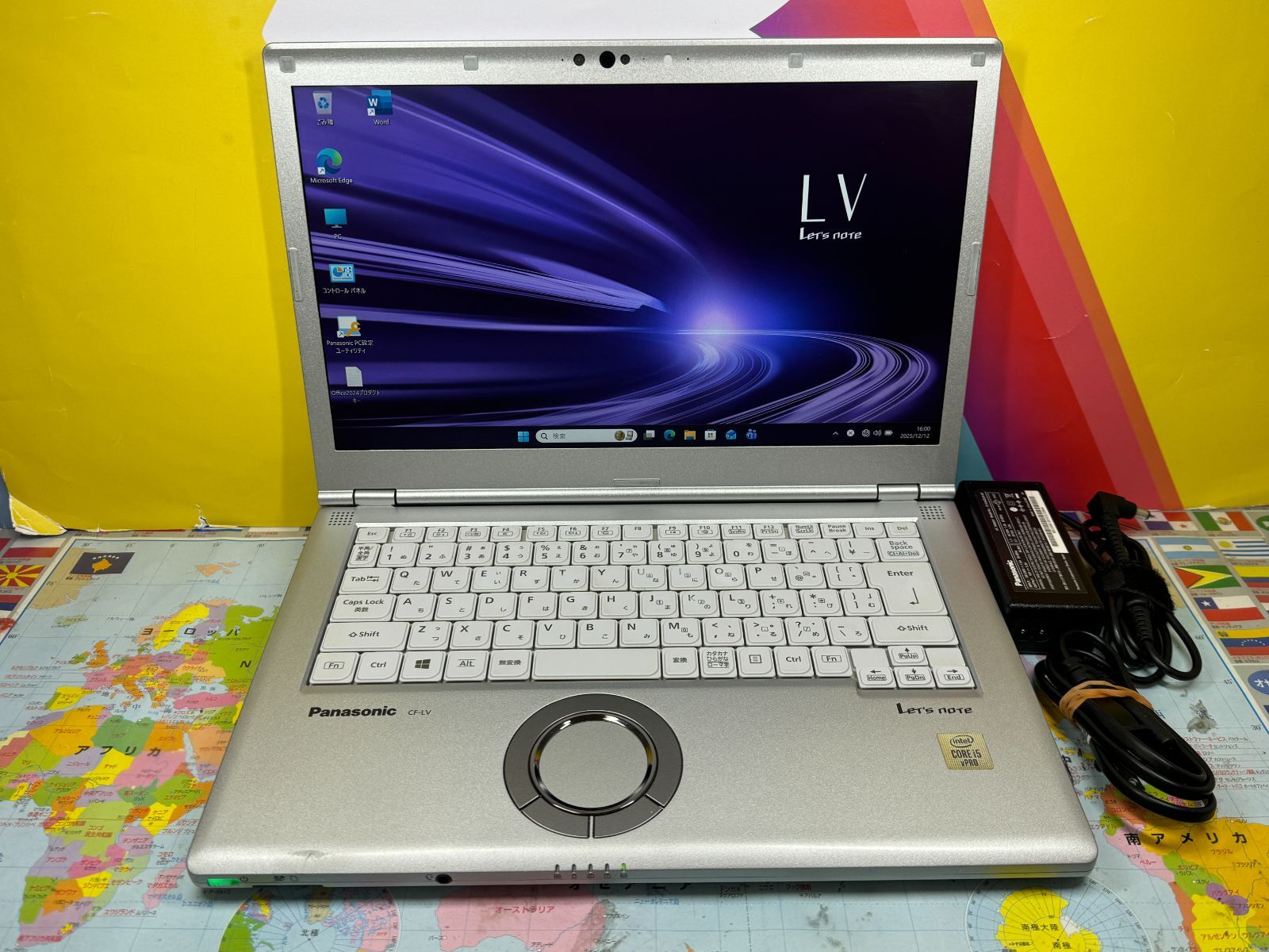 16GB・LTE レッツノート CF-LV9 14型 Office2024 良品 - メルカリ