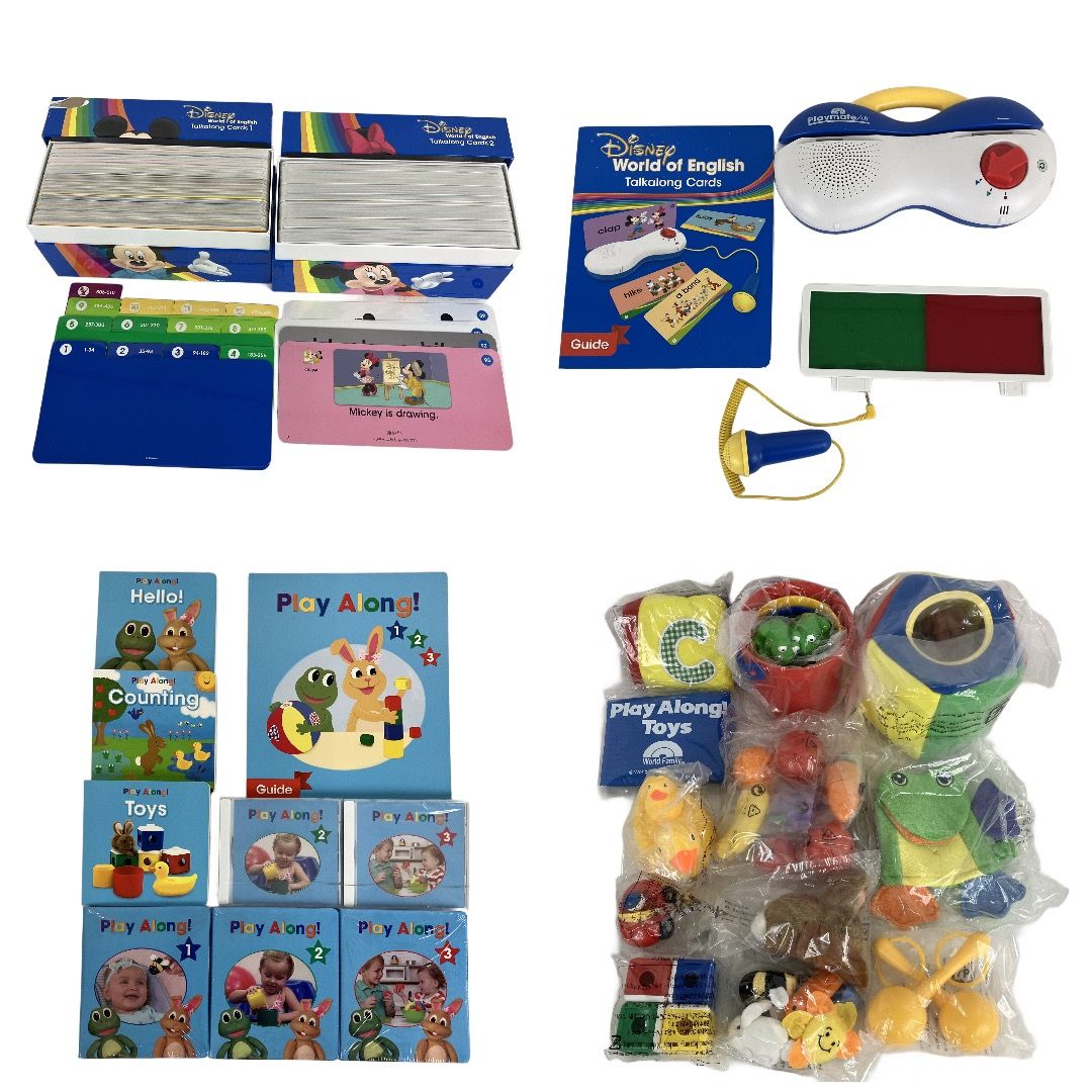 DWE フルセット 2021年頃 Blu-ray版 ディズニー英語システム 中古