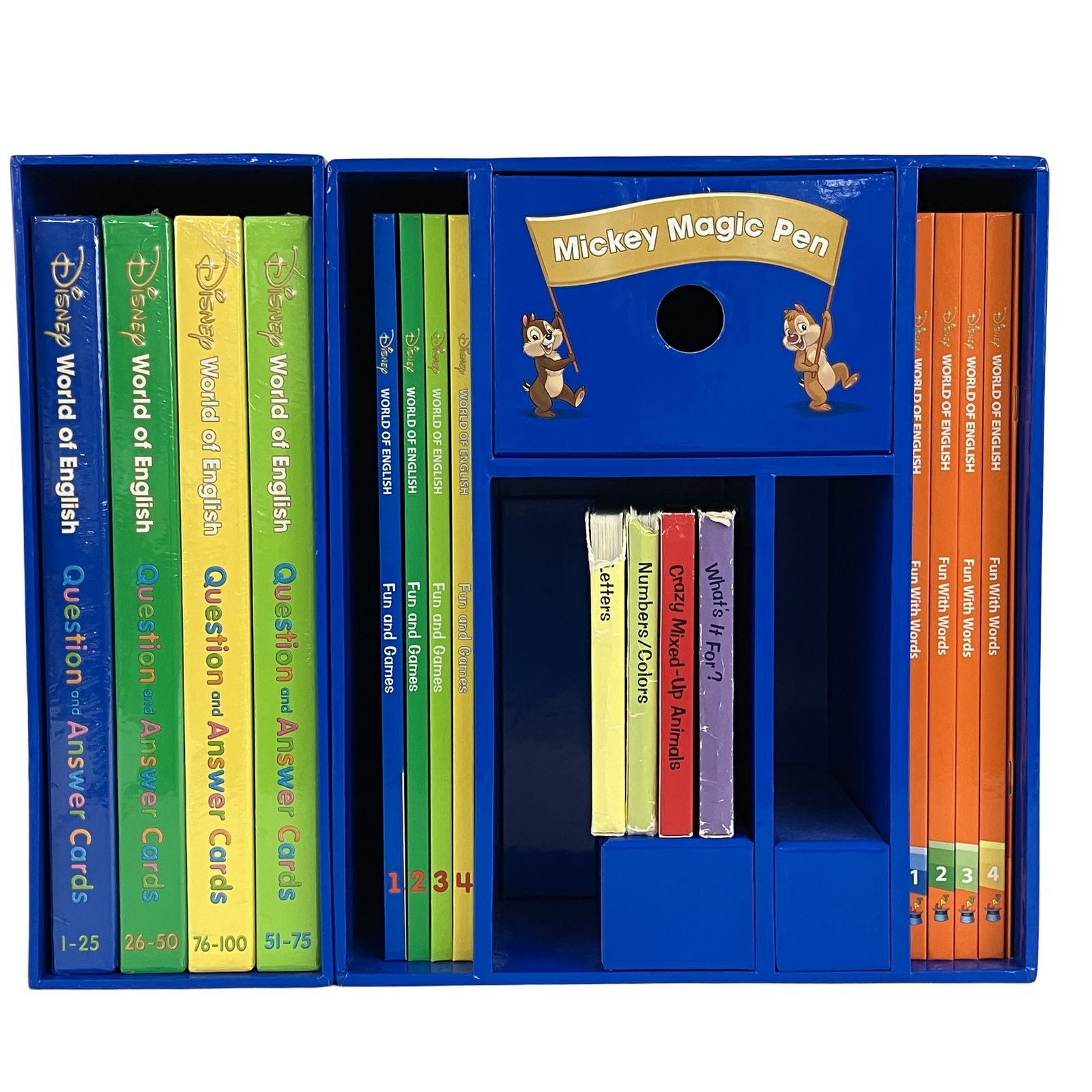 DWE フルセット 2021年頃 Blu-ray版 ディズニー英語システム 中古