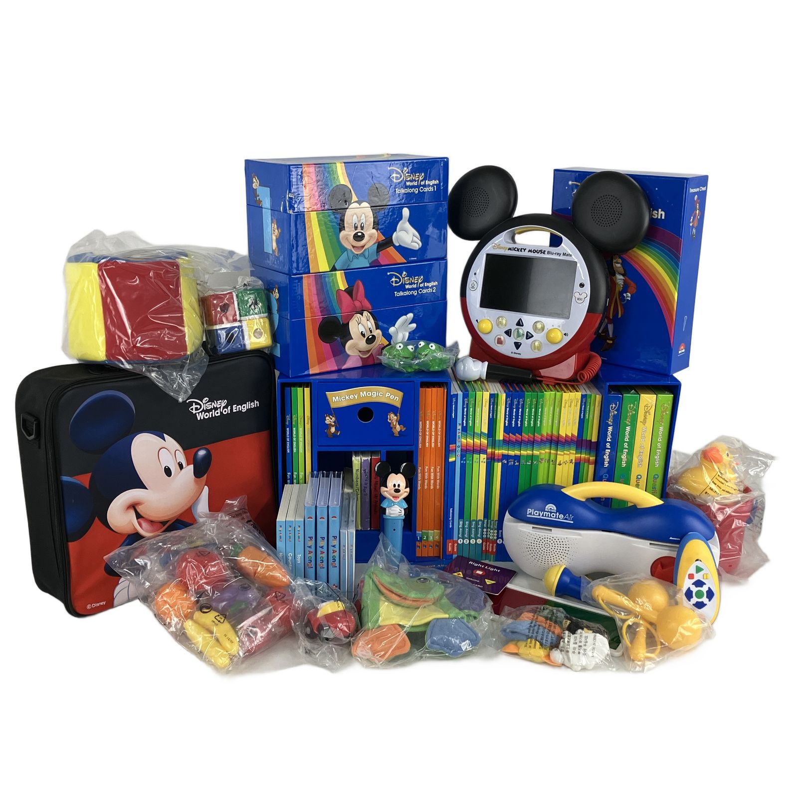 DWE フルセット 2021年頃 Blu-ray版 ディズニー英語システム 中古