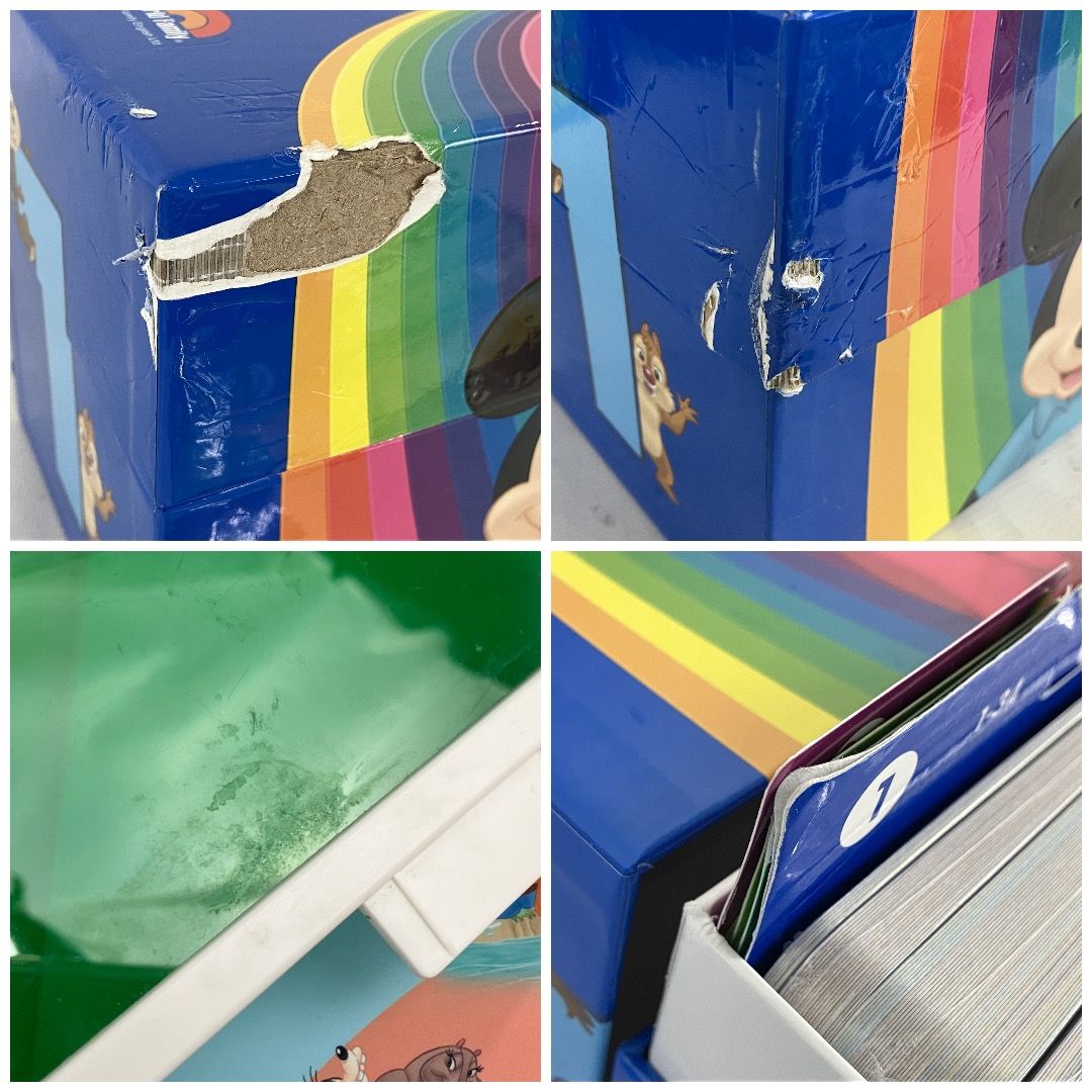 DWE フルセット 2021年頃 Blu-ray版 ディズニー英語システム 中古