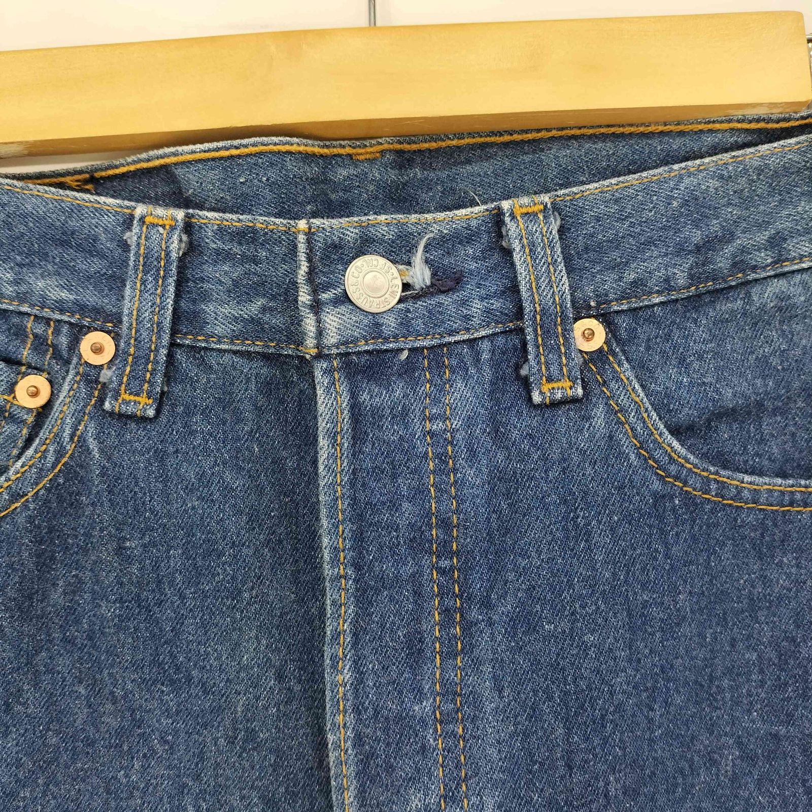 リーバイス Levis 90S 93年製 USA製 552刻印 サンアンジェロ工場 501